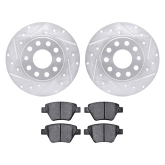 DFC® - PRO-KIT 5000 Drilled and Slotted Brake Kit