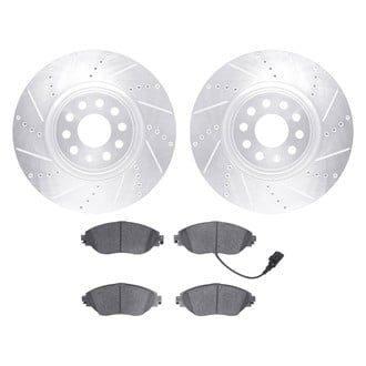 DFC® - PRO-KIT 5000 Drilled and Slotted Brake Kit