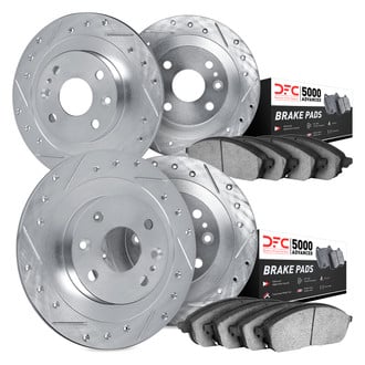 DFC® - PRO-KIT 5000 Drilled and Slotted Brake Kit