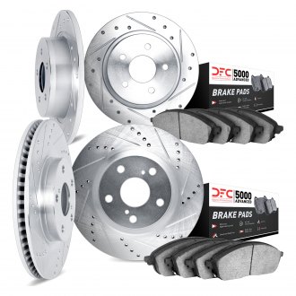 DFC® - PRO-KIT 5000 Drilled and Slotted Brake Kit