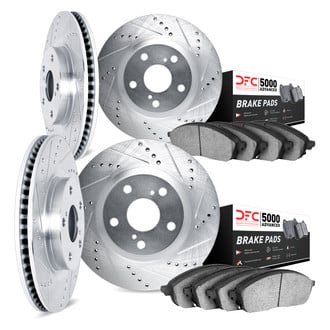 DFC® - PRO-KIT 5000 Drilled and Slotted Brake Kit