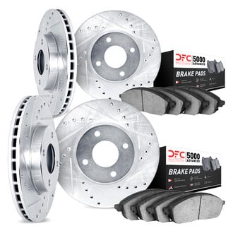 DFC® - PRO-KIT 5000 Drilled and Slotted Front and Rear Brake Kit