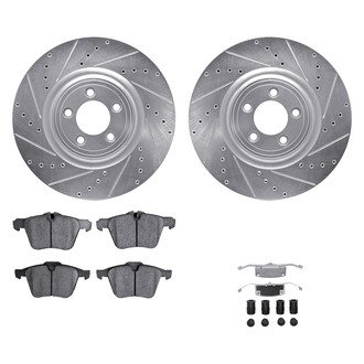 DFC® - PRO-KIT 5000+ Drilled and Slotted Front Brake Kit