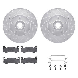 DFC® - PRO-KIT 5000+ Drilled and Slotted Front Brake Kit