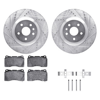 DFC® - PRO-KIT 5000 Drilled and Slotted Brake Kit