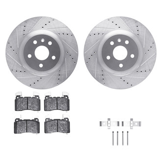DFC® - PRO-KIT 5000+ Drilled and Slotted Front Brake Kit