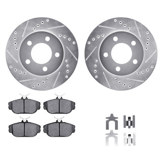 DFC® - PRO-KIT 5000+ Drilled and Slotted Front Brake Kit