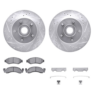 DFC® - PRO-KIT 5000+ Drilled and Slotted Front Brake Kit
