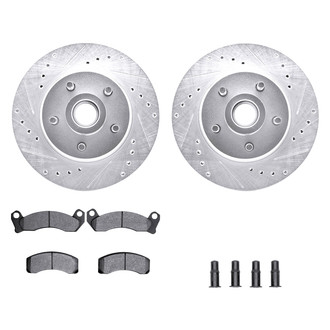 DFC® - PRO-KIT 5000+ Drilled and Slotted Front Brake Kit