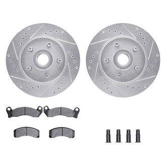 DFC® - PRO-KIT 5000+ Drilled and Slotted Front Brake Kit