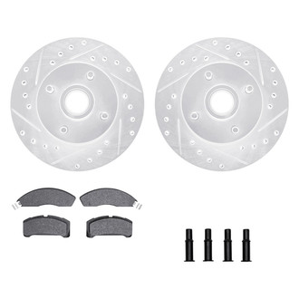 DFC® - PRO-KIT 5000+ Drilled and Slotted Front Brake Kit