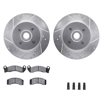 DFC® - PRO-KIT 5000+ Drilled and Slotted Front Brake Kit