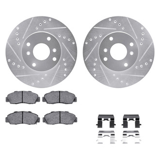 DFC® - PRO-KIT 5000+ Drilled and Slotted Front Brake Kit