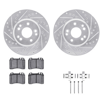 DFC® - PRO-KIT 5000+ Drilled and Slotted Front Brake Kit