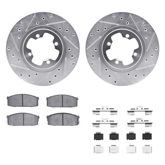 DFC® - PRO-KIT 5000+ Drilled and Slotted Front Brake Kit