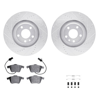 DFC® - PRO-KIT 5000+ Drilled and Slotted Front Brake Kit