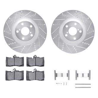 DFC® - PRO-KIT 5000+ Drilled and Slotted Front Brake Kit