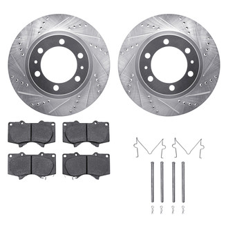 DFC® - PRO-KIT 5000 Drilled and Slotted Brake Kit