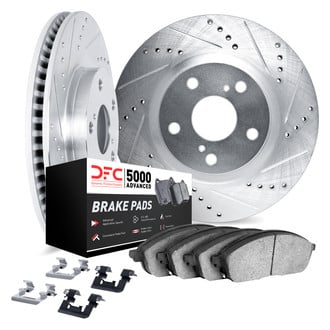 DFC® - PRO-KIT 5000 Drilled and Slotted Brake Kit