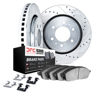DFC® - PRO-KIT 5000 Drilled and Slotted Brake Kit