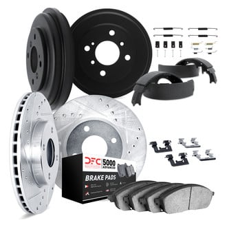 DFC® - PRO-KIT 5000 Drilled and Slotted Brake Kit