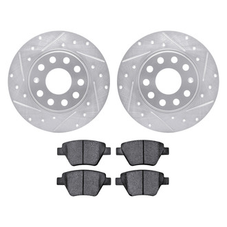 DFC® - EURO-KIT 5000 Drilled and Slotted Brake Kit