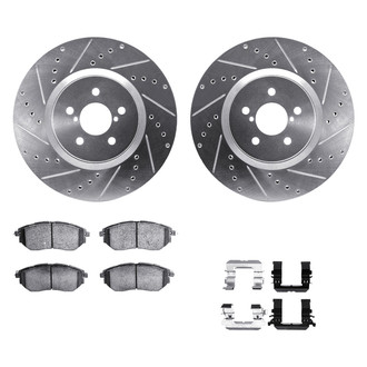 DFC® - EURO-KIT 5000+ Drilled and Slotted Front Brake Kit