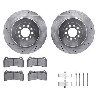 DFC® - EURO-KIT 5000+ Drilled and Slotted Front Brake Kit