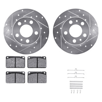 DFC® - EURO-KIT 5000+ Drilled and Slotted Front Brake Kit