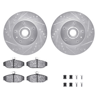 DFC® - EURO-KIT 5000+ Drilled and Slotted Front Brake Kit