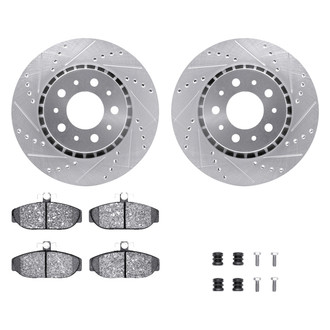 DFC® - EURO-KIT 5000+ Drilled and Slotted Front Brake Kit