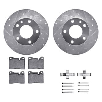 DFC® - EURO-KIT 5000+ Drilled and Slotted Front Brake Kit