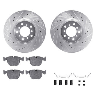 DFC® - EURO-KIT 5000+ Drilled and Slotted Front Brake Kit