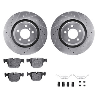 DFC® - EURO-KIT 5000+ Drilled and Slotted Rear Brake Kit