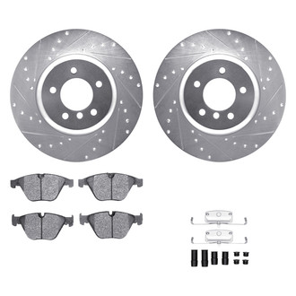DFC® - EURO-KIT 5000+ Drilled and Slotted Front Brake Kit