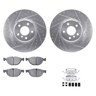 DFC® - EURO-KIT 5000+ Drilled and Slotted Front Brake Kit