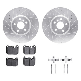 DFC® - EURO-KIT 5000+ Drilled and Slotted Front Brake Kit