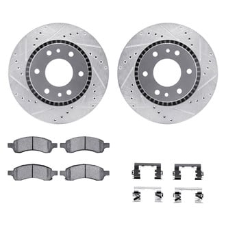 DFC® - EURO-KIT 5000+ Drilled and Slotted Front Brake Kit