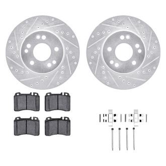 DFC® - EURO-KIT 5000+ Drilled and Slotted Front Brake Kit