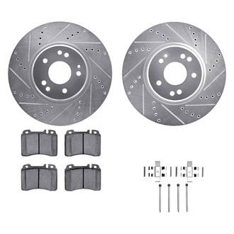 DFC® - EURO-KIT 5000+ Drilled and Slotted Front Brake Kit