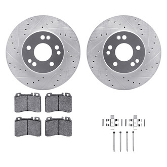 DFC® - EURO-KIT 5000+ Drilled and Slotted Front Brake Kit