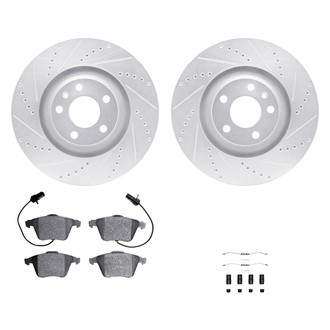 DFC® - EURO-KIT 5000+ Drilled and Slotted Front Brake Kit