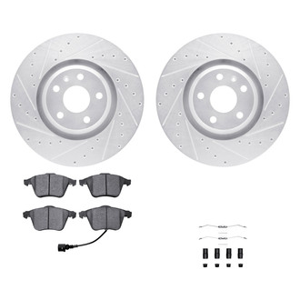 DFC® - EURO-KIT 5000+ Drilled and Slotted Front Brake Kit