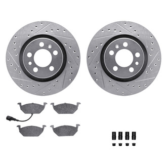 DFC® - EURO-KIT 5000+ Drilled and Slotted Front Brake Kit