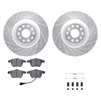 DFC® - EURO-KIT 5000+ Drilled and Slotted Front Brake Kit