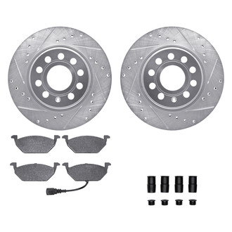 DFC® - EURO-KIT 5000+ Drilled and Slotted Front Brake Kit