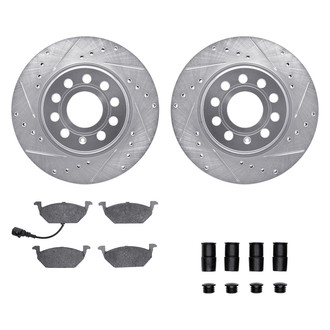 DFC® - EURO-KIT 5000+ Drilled and Slotted Front Brake Kit