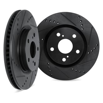 DFC® - Premium Drilled and Slotted Disc Brake Rotor