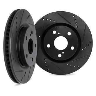 DFC® - Premium Drilled and Slotted Disc Brake Rotor