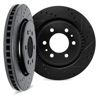 DFC® - Premium Drilled and Slotted Disc Brake Rotor
